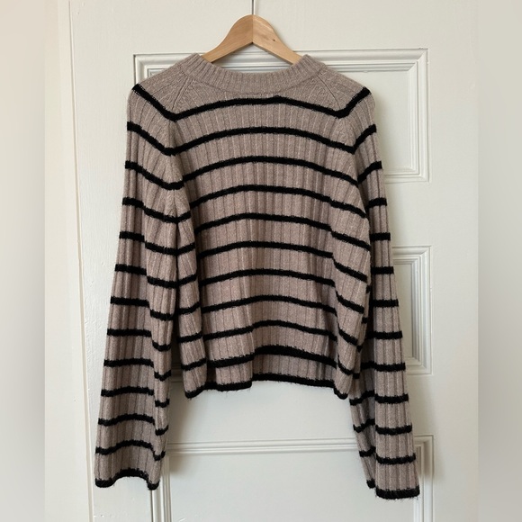 H&M Rib Knit Striped Sweater - Picture 2 of 6